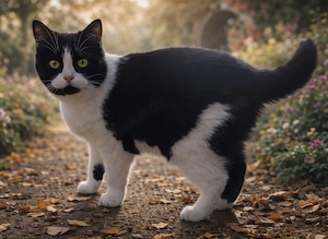 BKH Kater in Black White