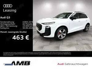 Audi Q3 S line TFSI neuesMod./LED+/2xS line/Tech plus