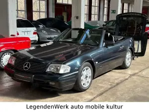 Mercedes-Benz SL 280 SL280 DEUTSCH 1. Lack PANORAMA GLASDACH MBScheck