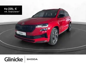 Skoda Karoq 2.0 TDI 4x4 Sportline Pano Matrix LM 19" N