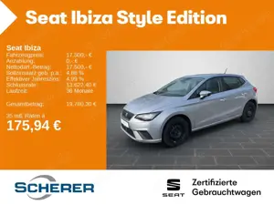SEAT Ibiza 1.0 TSI Style LED FULL LINK SHZ