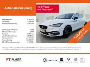 SEAT Leon FR Black Edition 1.5eTSI 110kW (150 PS) *DSG*SHZ*