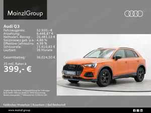 Audi Q3 35 TDI S tronic AHK Carplay SHZ Virtual ACC