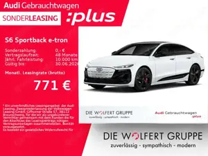 Audi S6 e-tron SITZBELÜFTUNG*PANO*AHK*360°