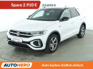 Volkswagen T-Roc 1.0 TSI R-Line Aut.*NAV*LED*ACC*CAM*PDC*SHZ*DAB*