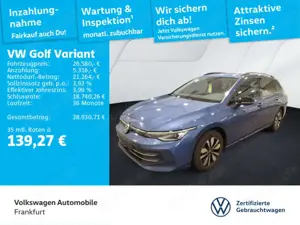 Volkswagen Golf Variant Golf VIII Variant 1.5 TSI Goal ACC Navi DAB+ LED