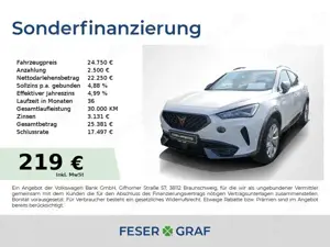 CUPRA Formentor 1.5 TSI NAVI/KAMERA/ACC