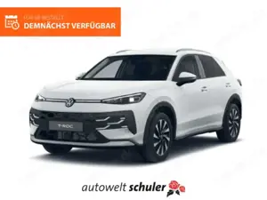 Volkswagen T-Roc 1,5 eTSI DSG Style AHK IQ