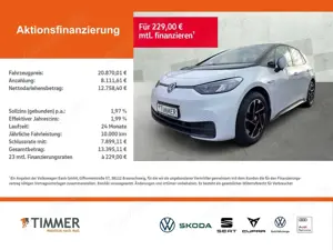 Volkswagen ID.3 PRO PERF. LIFE 62 kWh +LED +WÄPU +ACC +NAVI +APP-