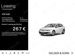 Volkswagen Golf 1.5 TSI Life Klima*EPH*LED*DAB+*Digital