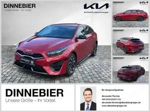 Kia ProCeed / pro_cee'd PROCEED GT-Line 1.5T LED+Navi+Kamera+SHZ