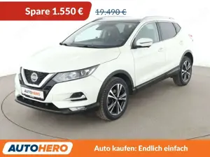 Nissan Qashqai 1.3 DIG-T N-Connecta Aut.*NAVI*360°CAM*SPUR*PDC*