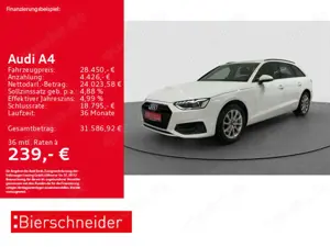 Audi A4 Av 40 TDI AHK LED CAM NAVI SHZ