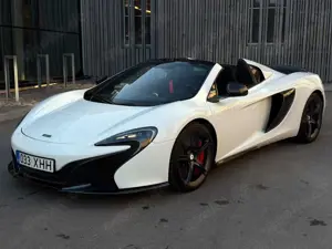 McLaren 650S Spider 650S Spider