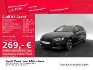 Audi A4 40 TFSI S tronic S line AHK/Virtual+/Ma