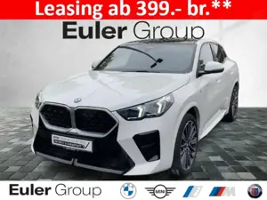 BMW X2 sD 20d M-Sport Pano AHK 20'' HUD Iconic adLED DA+ Bild 1