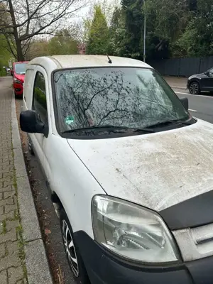 Citroen Berlingo LKW Geschlossen Kasten Bild 5