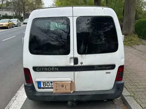 Citroen Berlingo LKW Geschlossen Kasten