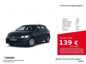 Volkswagen Polo 1.0 MPI LED Sitzh. APP-Connect digi Cockpit