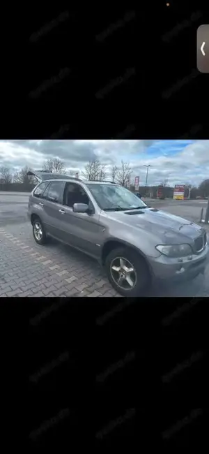 BMW X5 3.0d Aut. Mit Tuv Bild 2