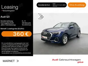 Audi Q3 35 TDI S line*Navi*Alu*PDC*Virtual Cockpit*Ka