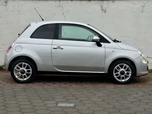 Fiat 500 /Automatik/Klimaautomatik/4Zylinder/SS Bild 4