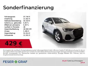 Audi Q3 Sportback 40 TFSI qu S Line Int Navi,LED,SONOS,Spo