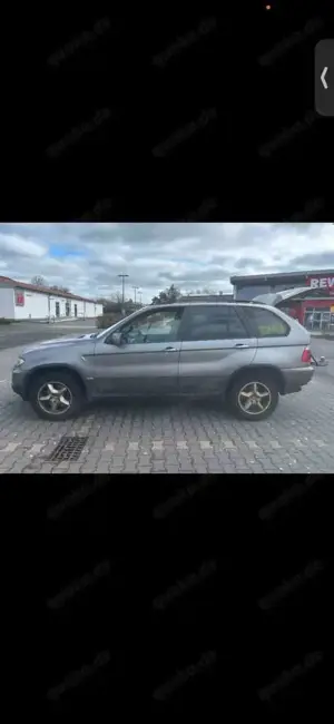 BMW X5 3.0d Aut. Mit Tuv Bild 4