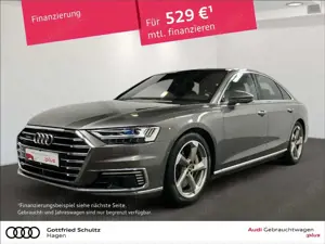 Audi A8 60 TFSIe qu. tiptr. LASER NAV PAN LEDER BO AreaVi