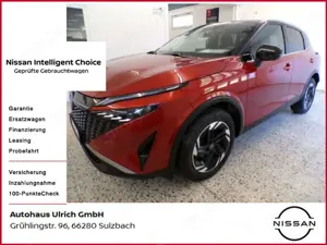 Nissan Qashqai 1.3 DIG-T MHEV N-Connecta Automatik