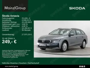 Skoda Octavia Combi 1.5 TSI DSG Essence AHK Carplay