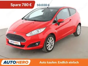 Ford Fiesta 1.0 EcoBoost Titanium *SHZ*ALU*KLIMA*