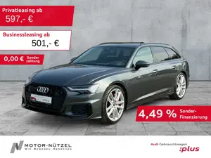 Audi A6 55 TFSI e QU S-LINE HuD+AHK+PANO+360°