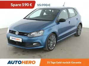 Volkswagen Polo 1.4 TSI ACT BlueGT Aut.*NAVI*PDC*SHZ*