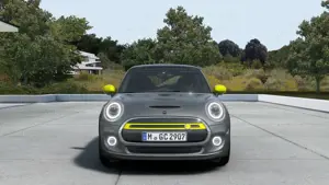 MINI Cooper SE absolut neuwertig! Trim L Delfingrau Metallic