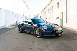 Porsche 911 Turbo S *NACHTBLAU / APPROVED / VOLL*