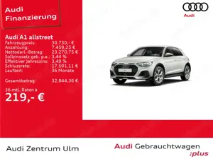 Audi A1 Audi A1 allstreet 35 TFSI LED NAVI SHZ 5J.GAR
