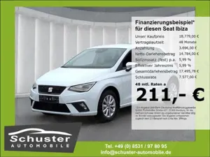 SEAT Ibiza Style 1.0TSI*Voll-LED ACC Navi R-Kam SHZ