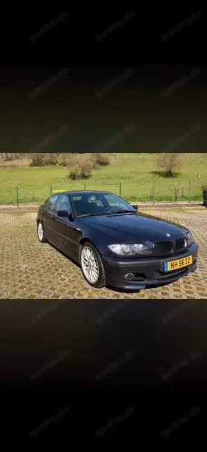BMW 330 d E46 M-Packet Ab Werk