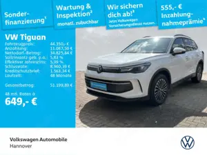 Volkswagen Tiguan 1.5 TSI DSG eHybrid Life Navi AHK Pano Ka