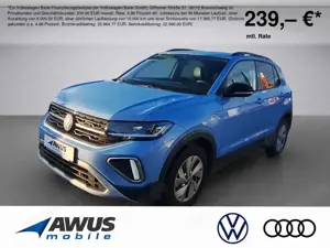 Volkswagen T-Cross 1.0TSI DSG Goal AHK