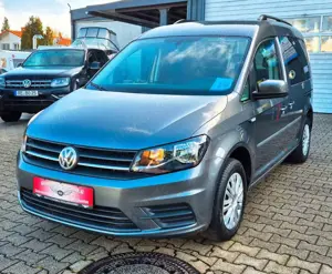Volkswagen Caddy Trendline Rollstuhlrampe rollstuhlgerecht
