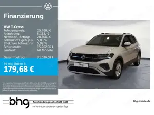 Volkswagen T-Cross Life 1.0 TSI DSG #AHK #KAMERA #NAVI #LED