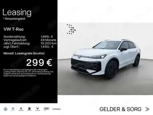 Volkswagen T-Roc R-Line 1.5 l eTSI AHK*NAVI*RFK*IQ.LIGHT*5J