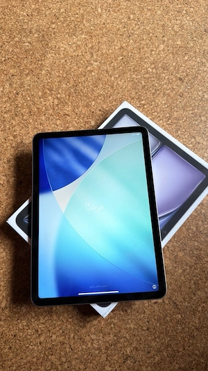 Apple iPad Air 2025 11 zoll m3 WiFi mit originalverpackung und zubehör Bild 2