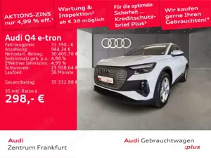 Audi Q4 e-tron Q4 40 e-tron LED Navi Panorama DAB VC PDC Sitzhe