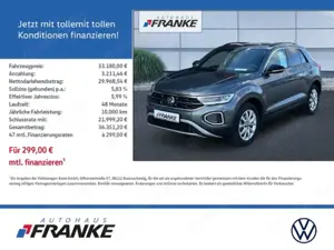 Volkswagen T-Roc 1.5 TSI, DSG, Goal, Kamera,AHK