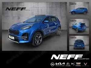 Kia Sportage 1.6 T-GDI GT Line AHK+LED+Schiebedach