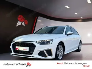 Audi A4 Avant 40 2.0 TDI quattro S-line LED SHZ Navi GRA