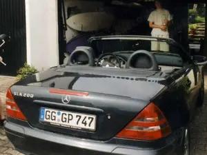 Mercedes-Benz SLK 200 SLK-Klasse